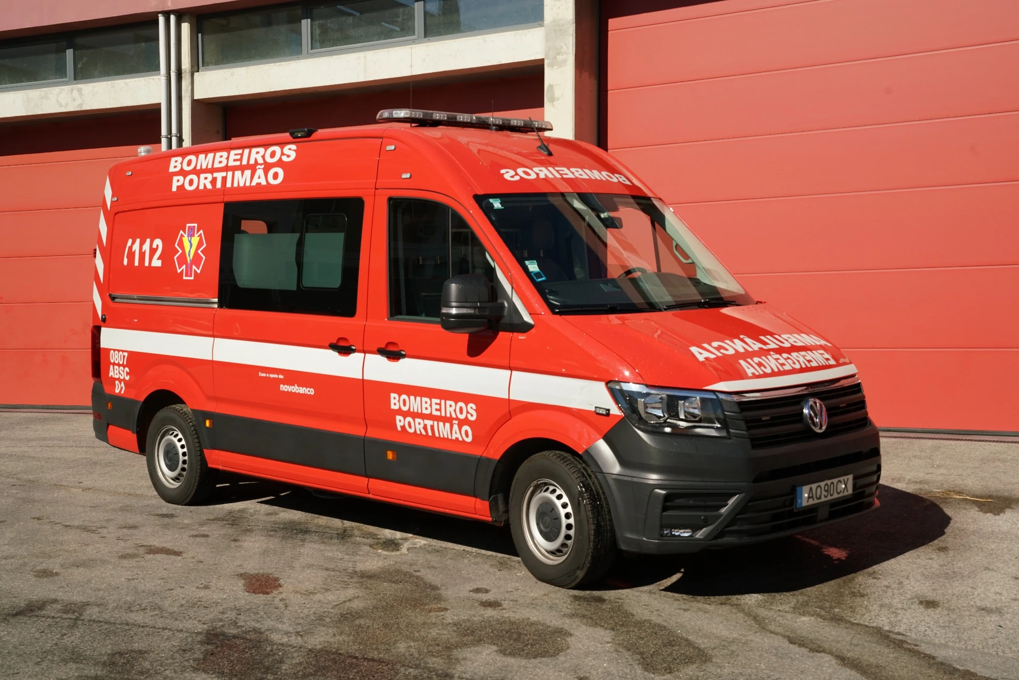 Ambulância de Socorro