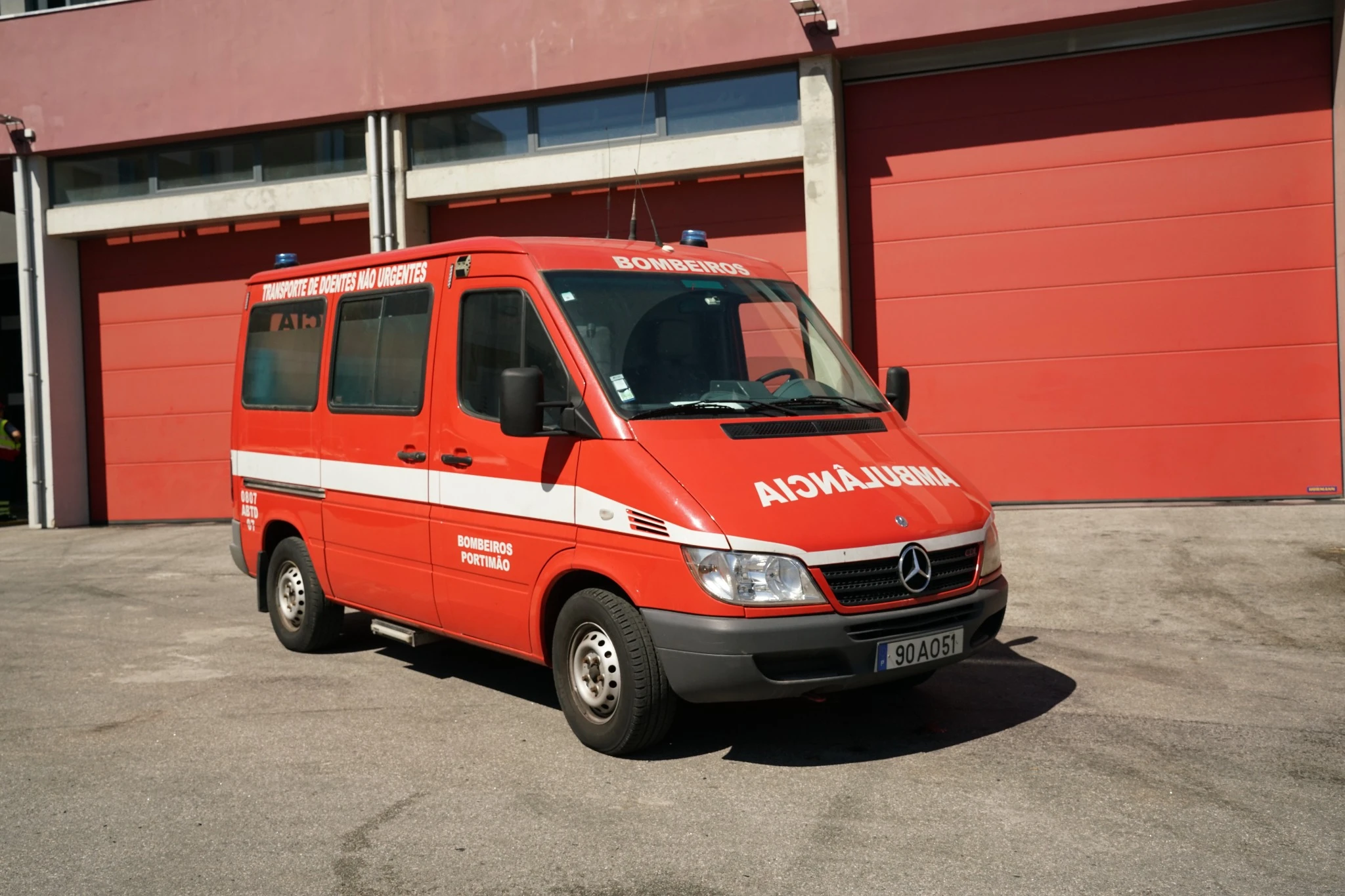 Ambulância de Transporte de Doentes