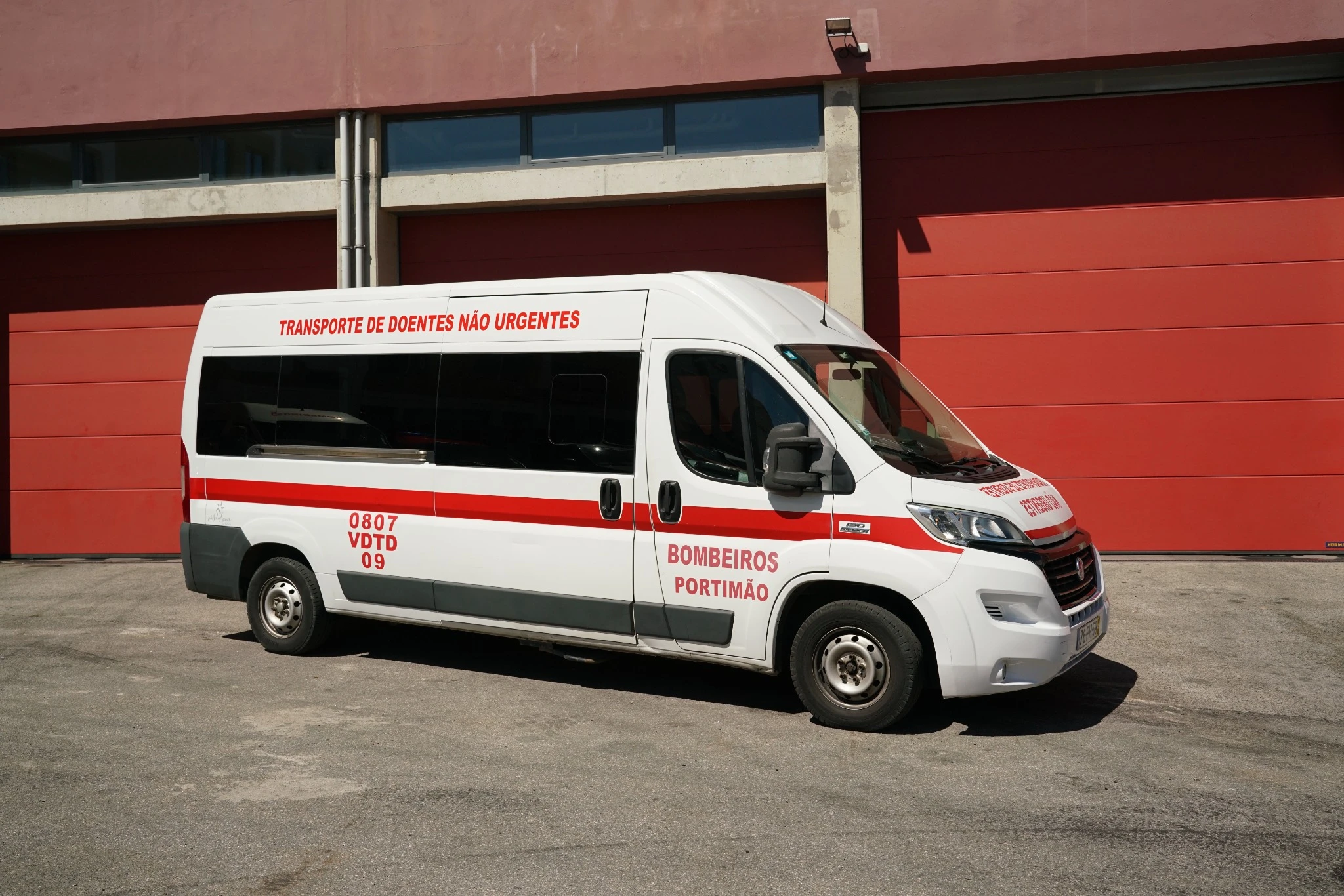 Veículo Dedicado ao Transporte de Doentes