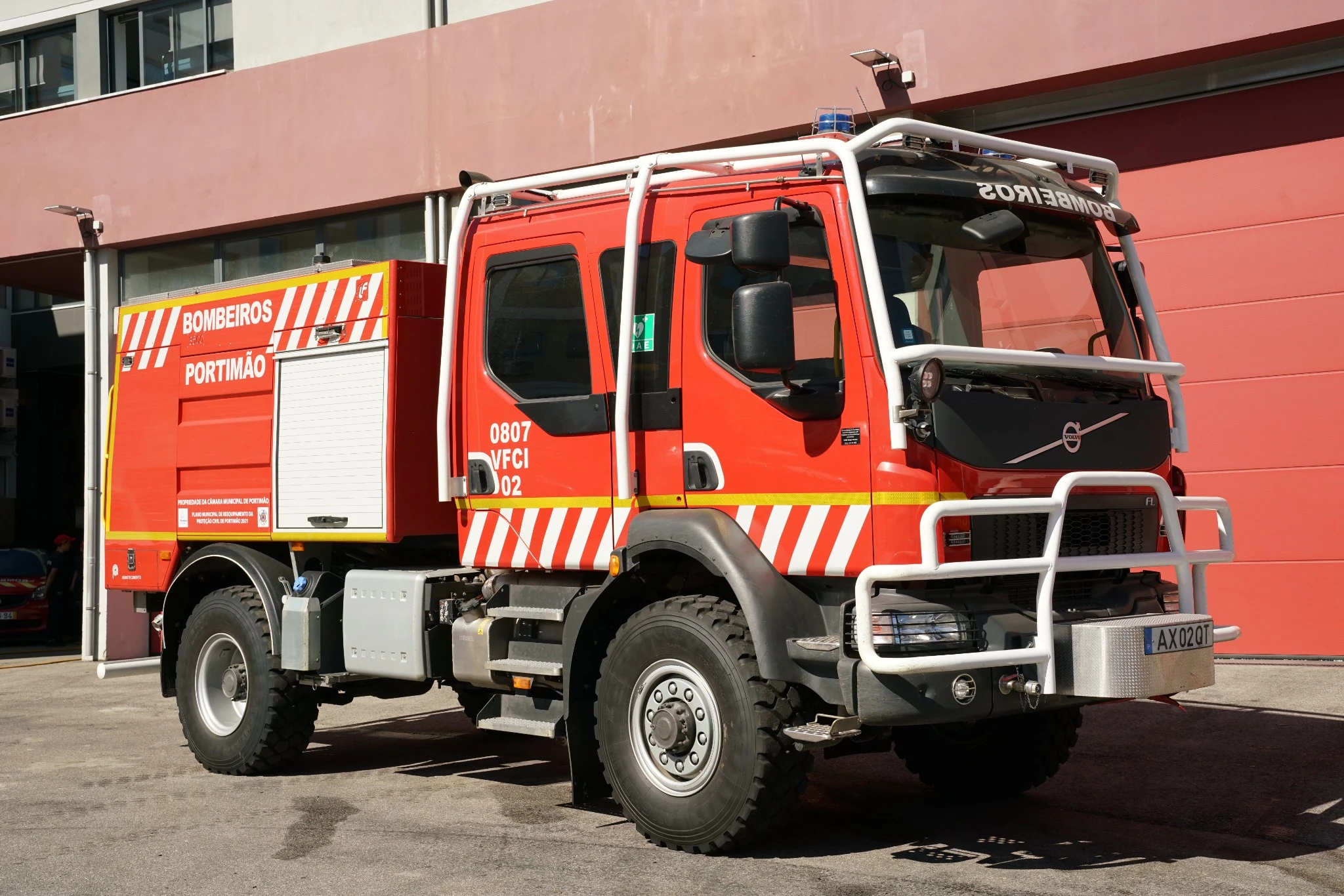Viatura Florestal de Combate a Incêndios