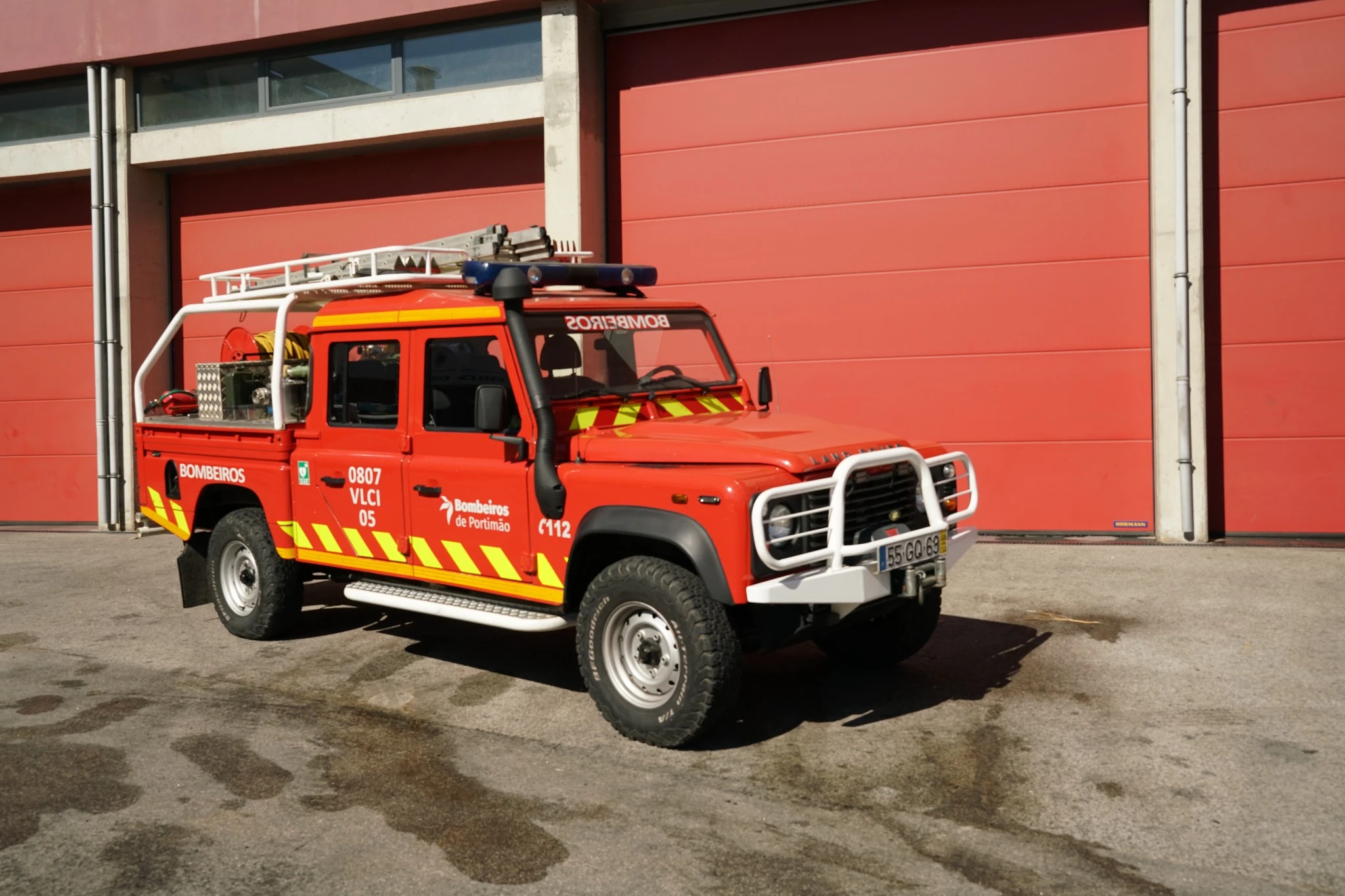 Viatura Ligeira de Combate a Incêndios