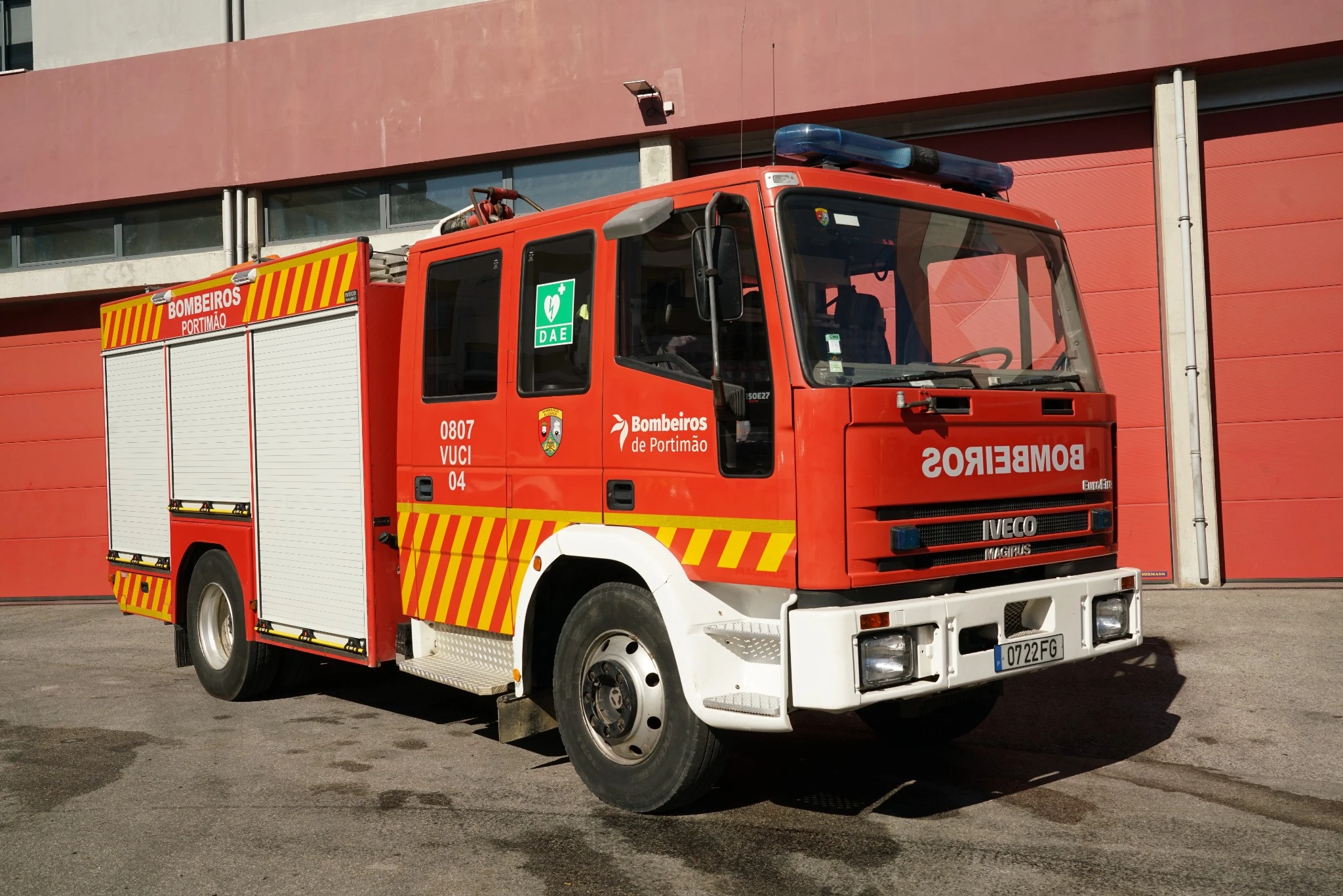 Viatura Urbana de Combate a Incêndios